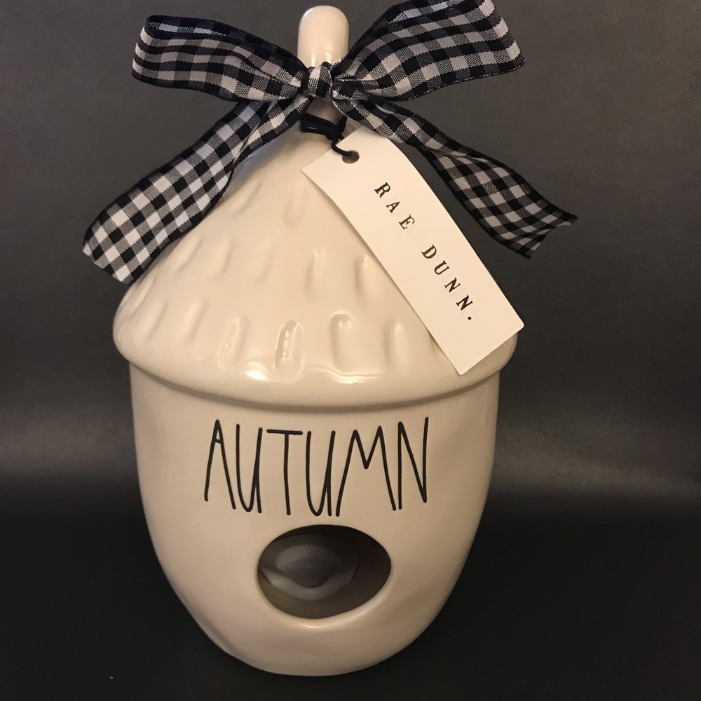 Rae Dunn Autume Birdhouse